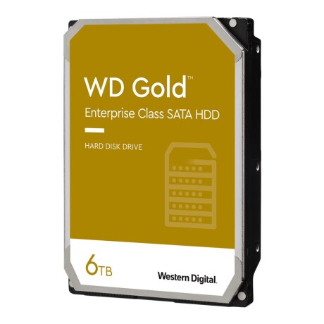 Disco Duro Western Digital Gold 6TB 3.5 001
