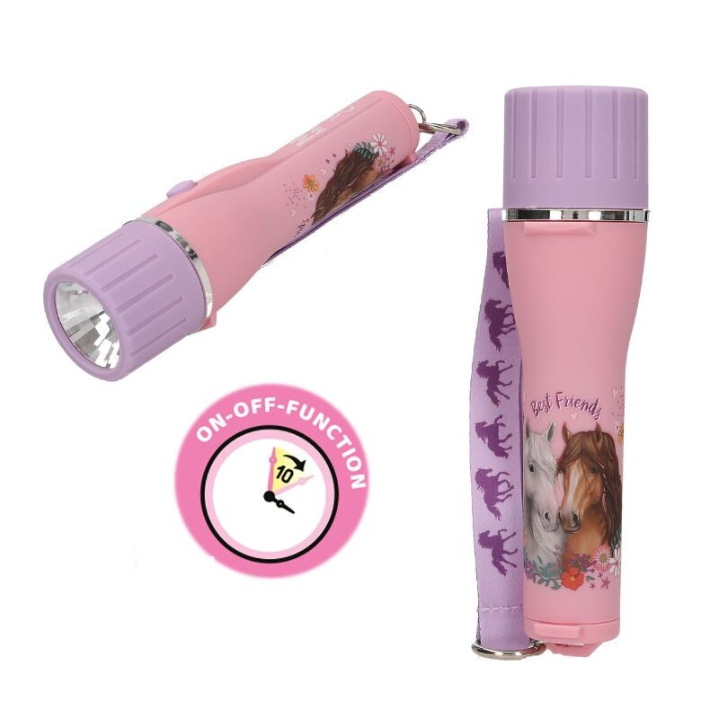Linterna con temporizador Top Model Rosa