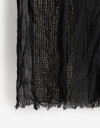 Pashminas Pashmina De Lurex - Negro