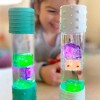 Glo Pals Light Up Cube Set de 4 cubos Blanco (luz multicolor)