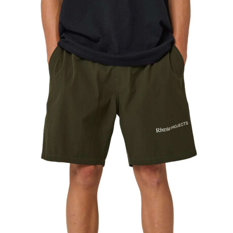 Boardshort Rivvia Daily Ride Verde