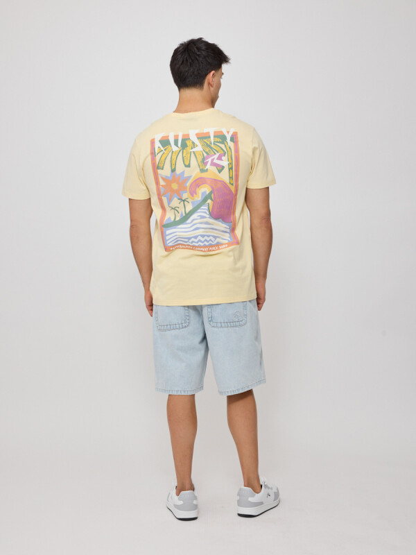 T-SHIRT RINZA RUSTY Amarillo