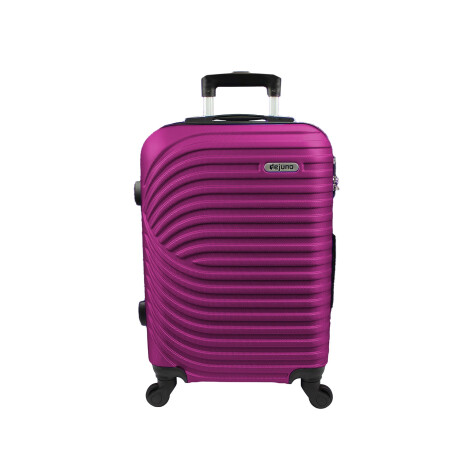 Valija CarryOn Rígida con 4 Ruedas 360° Candado Incorporado Violeta