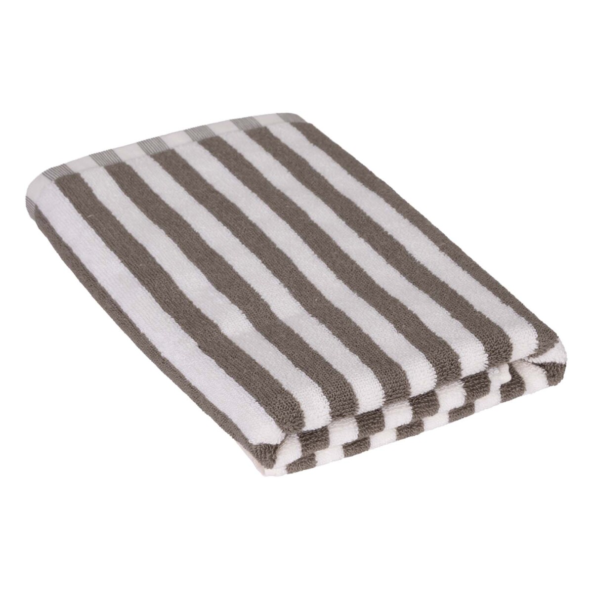 TOALLA DE MANO - BAMBU VERDE BAMBÚ STRIPE 