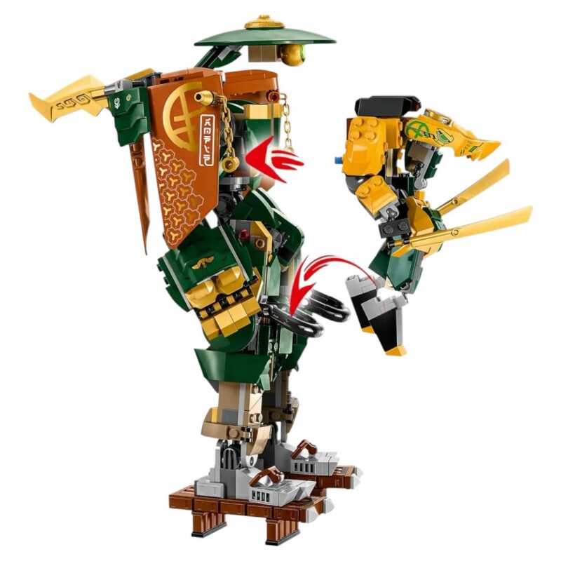 Lego 71794 Mecas Del Equipo Ninja De Lloyd Y Arin Lego 71794 Mecas Del Equipo Ninja De Lloyd Y Arin