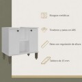 MUEBLE DE BAÑO PARA LAVATORIO 60 CM - BLANCO MUEBLE DE BAÑO PARA LAVATORIO 60 CM - BLANCO