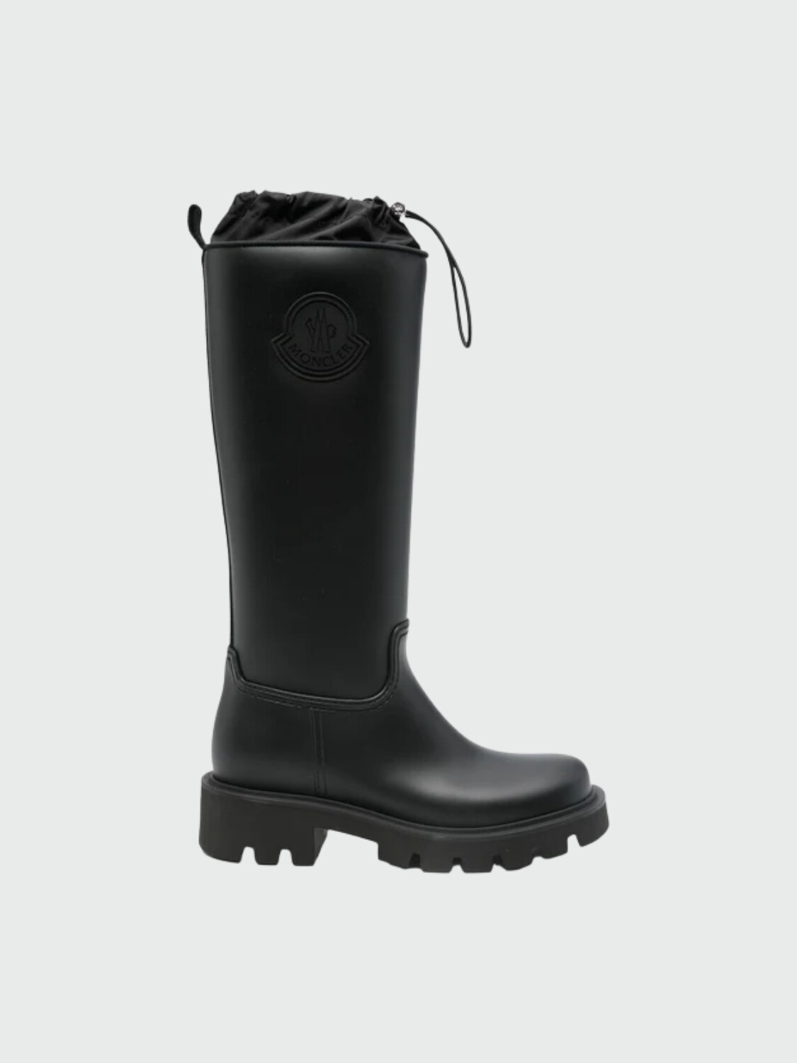 MONCLER - Botas de Lluvia Altas Kickstream Negro