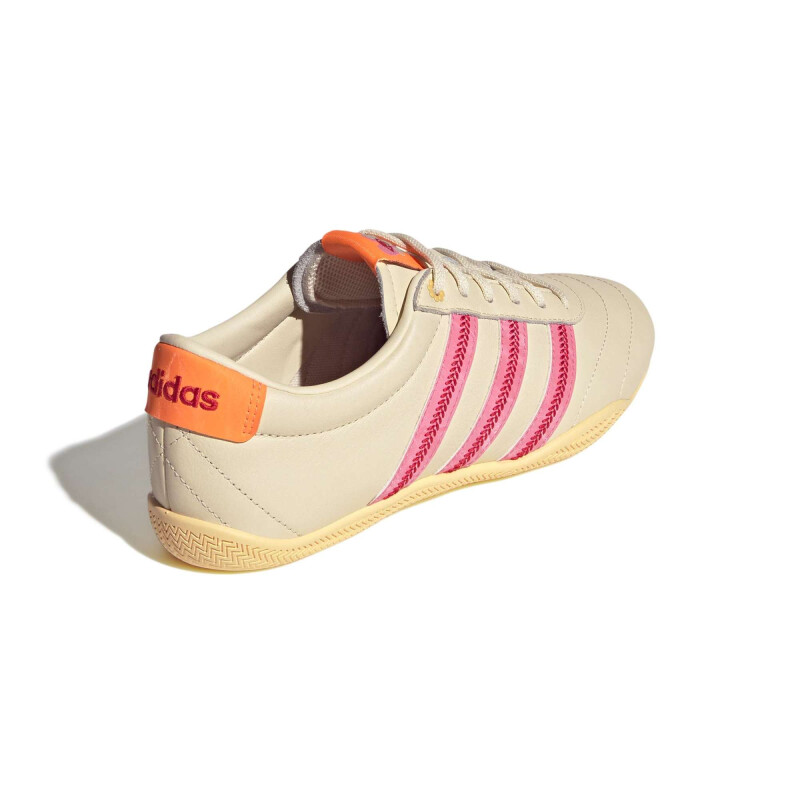 Championes Adidas GRAND COURT LO Mujer KI3373 Vainilla-rosado