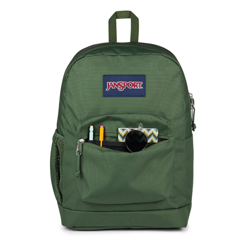 Mochila Portalaptop Cross Town Plus Cargo Green