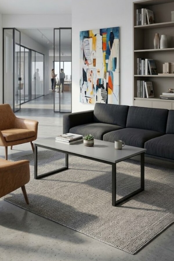 Mesa de centro TB-02 Gris