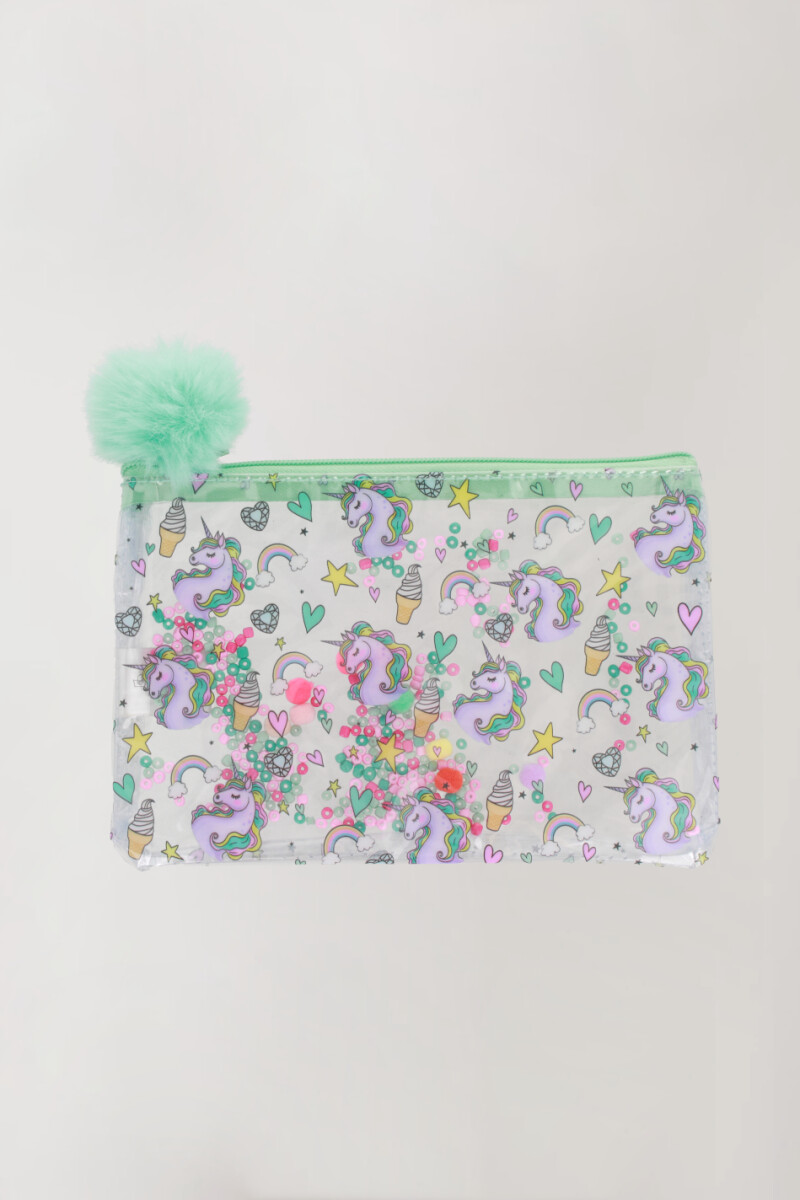 Necessaire kids unicorn Variante unica