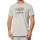 Remera Since 1924 Gris/Melange