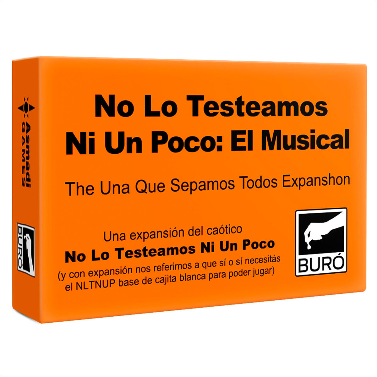 Juego Cartas No Lo Testeamos Ni Un Poco El Musical 