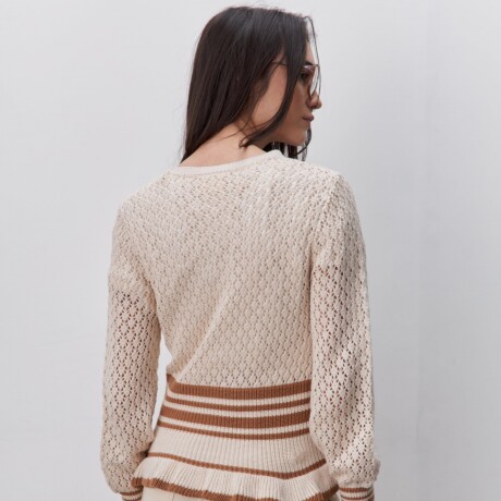 SWEATER KOBE Crudo