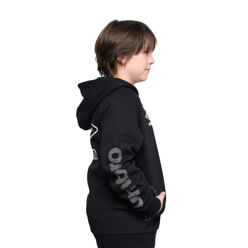 Canguro de Niño Umbro Quarter Zip Junior Negro