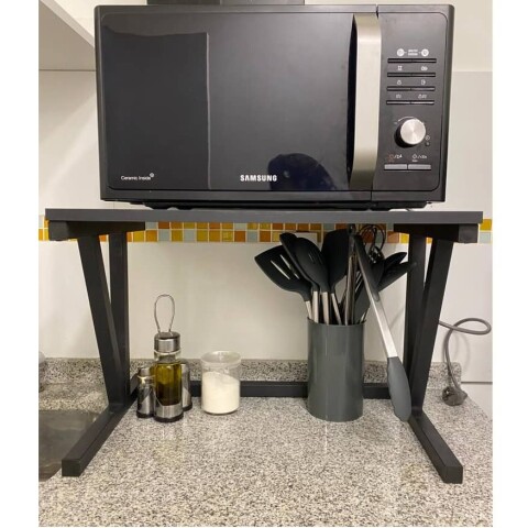 Rack estante soporte para microondas y hornos Rack estante soporte para microondas y hornos