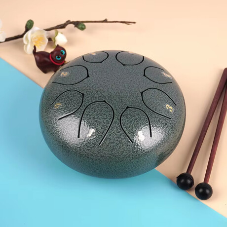 Tambor instrumento musical Gris
