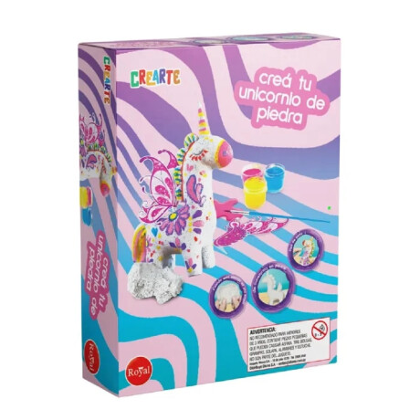 Decora tu Unicornio de Piedra Royal Decora tu Unicornio de Piedra Royal