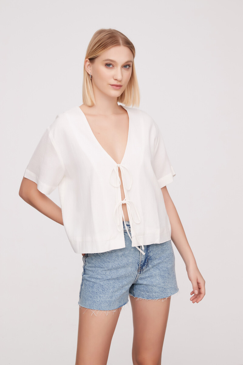 Blusa Mavita - Blanco 