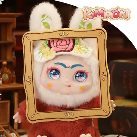 KIMMON - Explore Famous Painting peluches coleccionables KIMMON - Explore Famous Painting peluches coleccionables