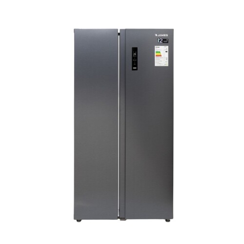 Heladera Dark Inox 562 L - Modelo RJ 45 M SBSI - James Heladera Dark Inox 562 L - Modelo RJ 45 M SBSI - James