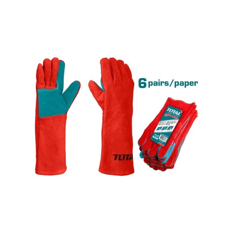 Guantes de soldador total TSP15161 Guantes de soldador total TSP15161