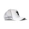 Gorro Tiffosi Bordada Blanco - Negro
