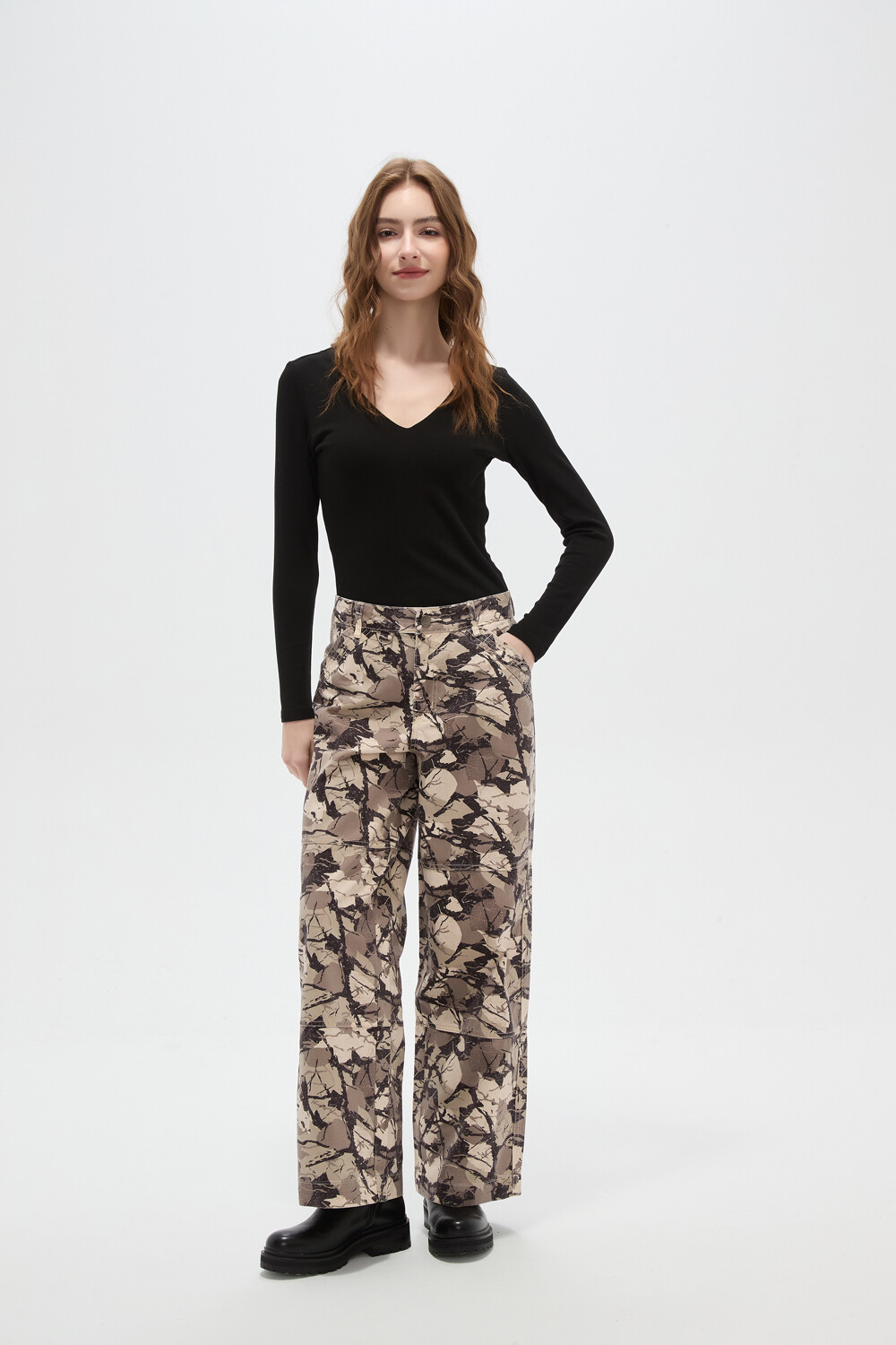 Pantalon Belaine Estampado 1