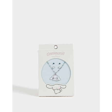 Bijouterie Set 3 Cinnamoroll Plateado