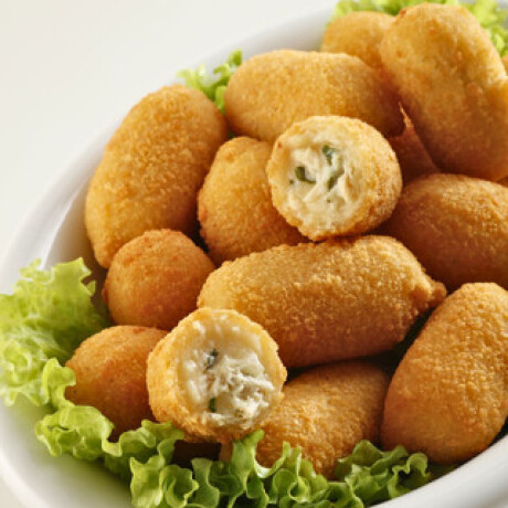 CROQUETAS DE POLLO AL VERDEO 1KG CROQUETAS DE POLLO AL VERDEO 1KG