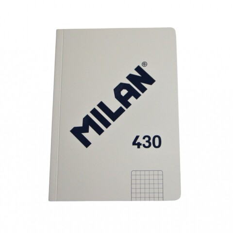 CUADERNO MILAN TAMAÑO A5 CUADRICULADO DE 48 HOJAS COLOR CREMA CUADERNO MILAN TAMAÑO A5 CUADRICULADO DE 48 HOJAS COLOR CREMA