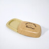 MANTEQUERA CERAMICA BEIGE 18.5X12.5X6.5CM Unica