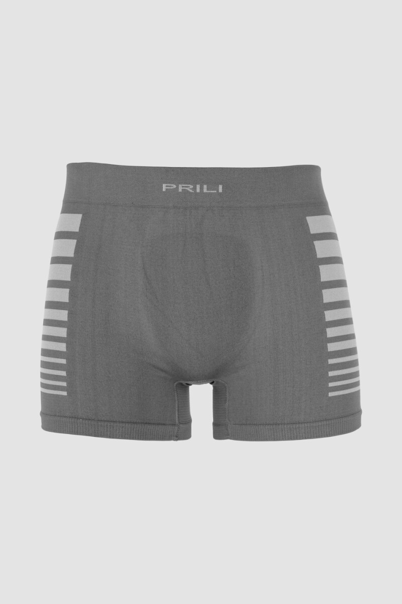 BOXER PRILI ATENAS GRIS OSCURO