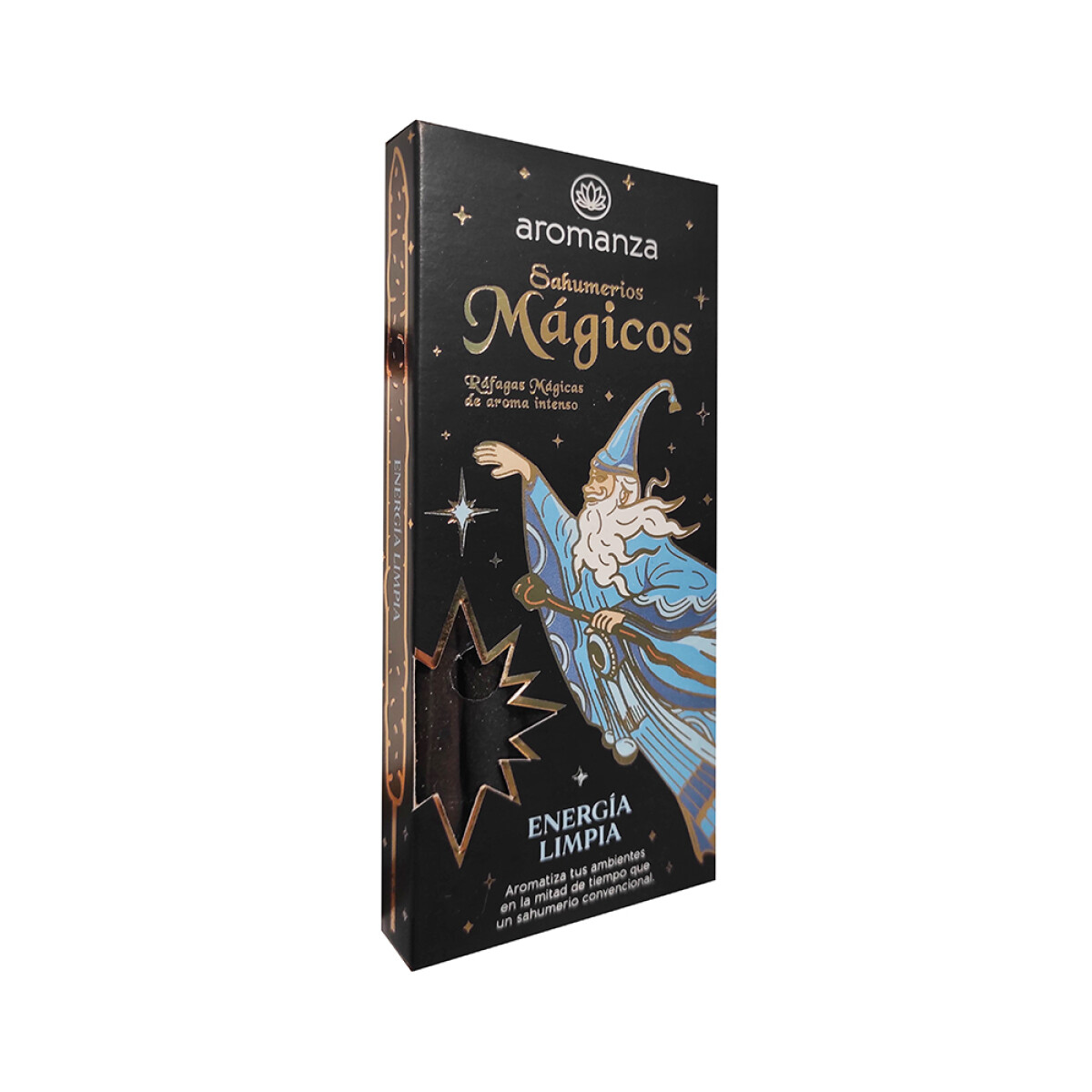 Incienso Linea Sahumerios Mágicos Aromanza - Energía Limpia 