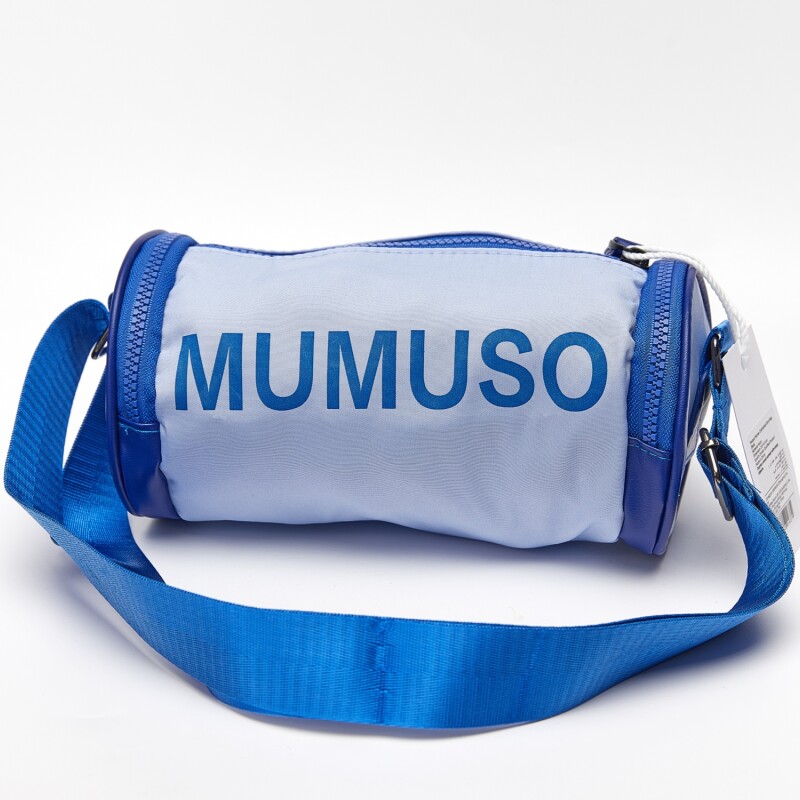 BOLSA DE GIMNASIO CILÍNDRICA (AZUL) BOLSA DE GIMNASIO CILÍNDRICA (AZUL)