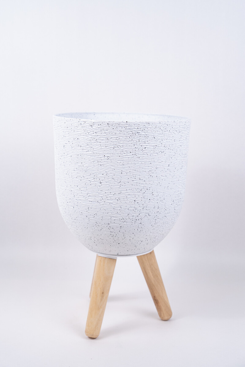 Maceta Teli - Blanco 