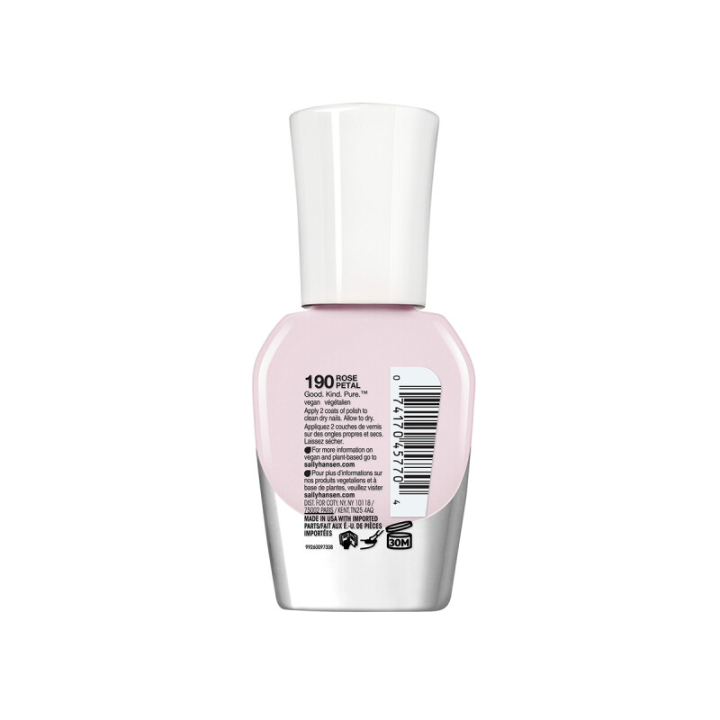 Esmalte Sally Hansen Vegano Rose Petal Esmalte Sally Hansen Vegano Rose Petal