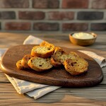 Mini Bruschettas de Orégano Mini Bruschettas de Orégano