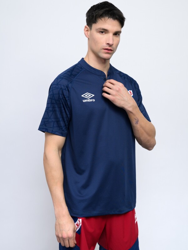 REMERA POLO ORYN Nacional Hombre Azul Marino