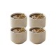 Ramequin cilindrico D5.5x4cm porcelana BLANCO