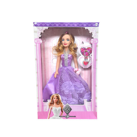 OUTLET Muñeca vestido de fiesta 46x25cm Outlet Muñeca Vestido De Fiesta 46x25cm