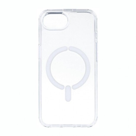 Protector Case Para APPLE Iphone 16E 6,1' TPU Magnética - Transparente Protector Case Para APPLE Iphone 16E 6,1' TPU Magnética - Transparente