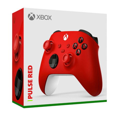 Control Xbox Series X/S Pulse Red Control Xbox Series X/S Pulse Red