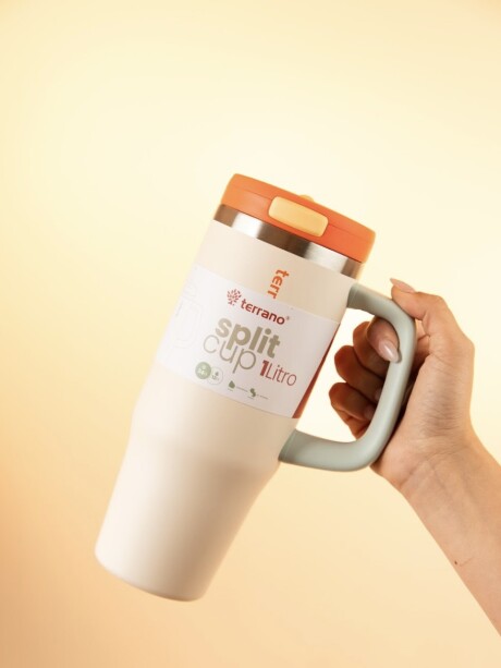 VASO SPLIT CUP 1.0 LT Beige