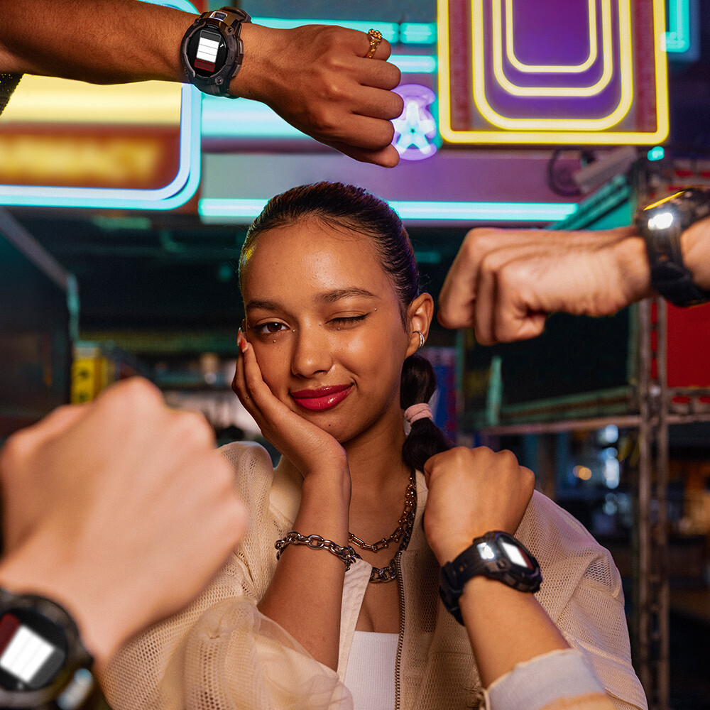 Reloj Deportivo Garmin Instinct 3 Unisex Black/carbon