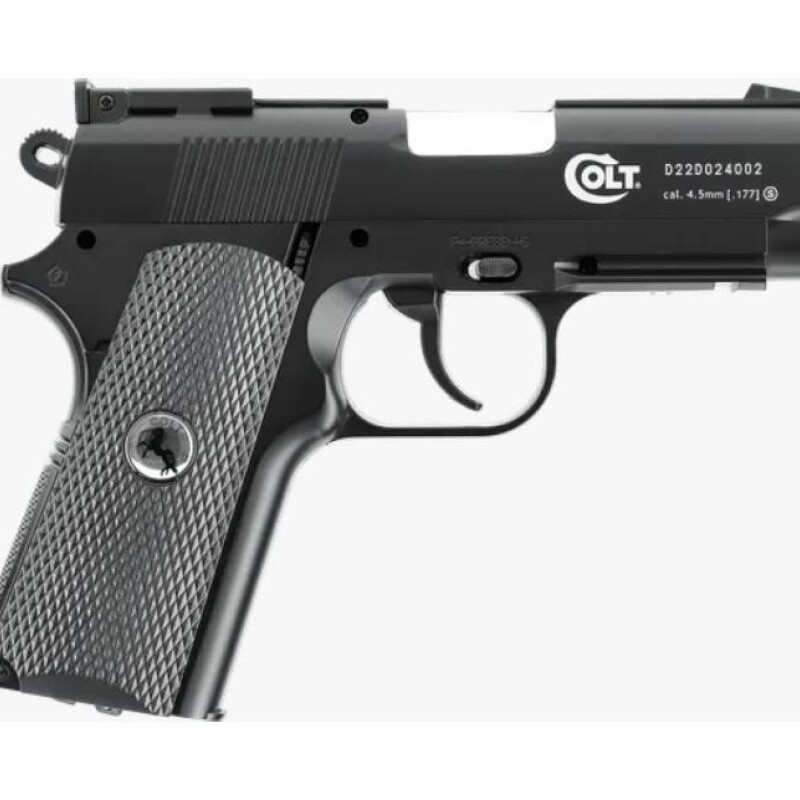 Combo Pistola Co2 Colt Defender Calibre 4.5 mm Combo Pistola Co2 Colt Defender Calibre 4.5 mm