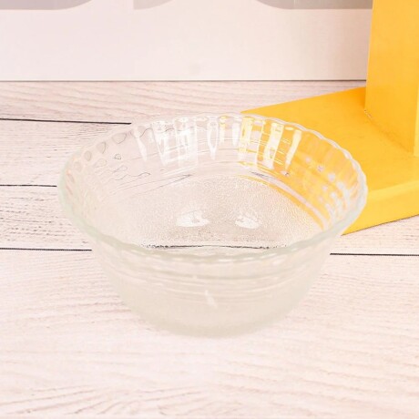 Juego de Compoteras con 7 Bowls para Postre en Vidrio Wheaton Transparente
