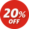 20%off