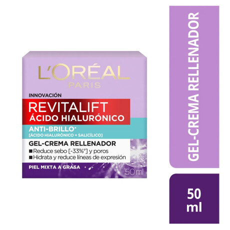 LOREAL REVITALIFT ACIDO HIALURONICO GEL-CREMA ANTIBRILLO 50ml LOREAL REVITALIFT ACIDO HIALURONICO GEL-CREMA ANTIBRILLO 50ml