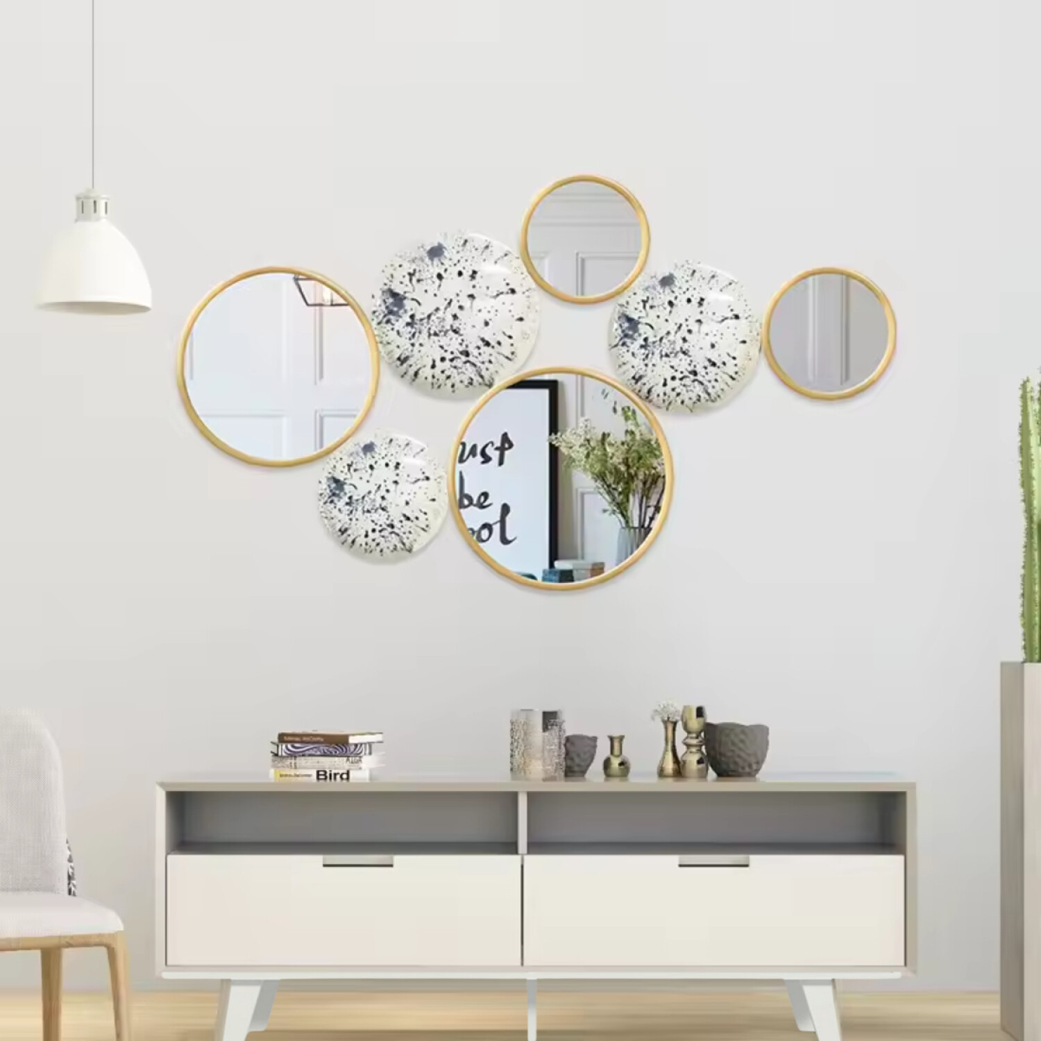 Rack Para Tv 2 Puertas Modular Led Lcd Mesa Living Rak Oslo — Mundo Shop